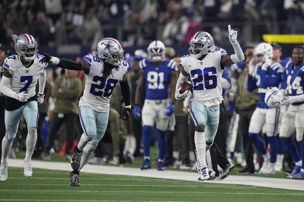 Dallas cowboys deals score by quarter